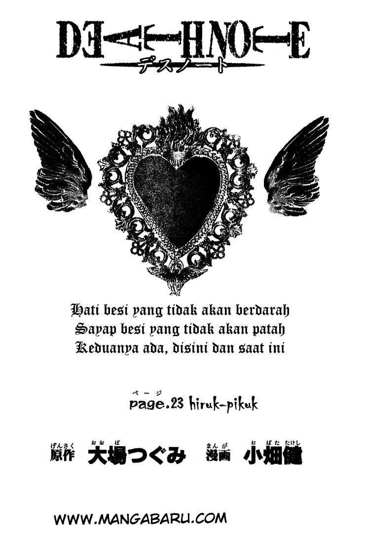 Death note Bab 23 halaman 2