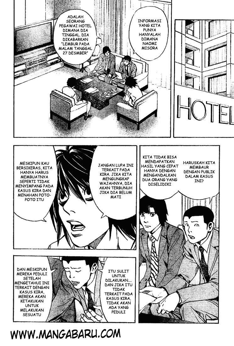 Death note Bab 23 halaman 3