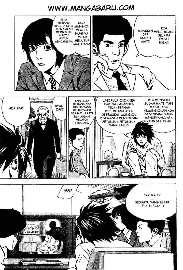 Death note Bab 23 halaman 4