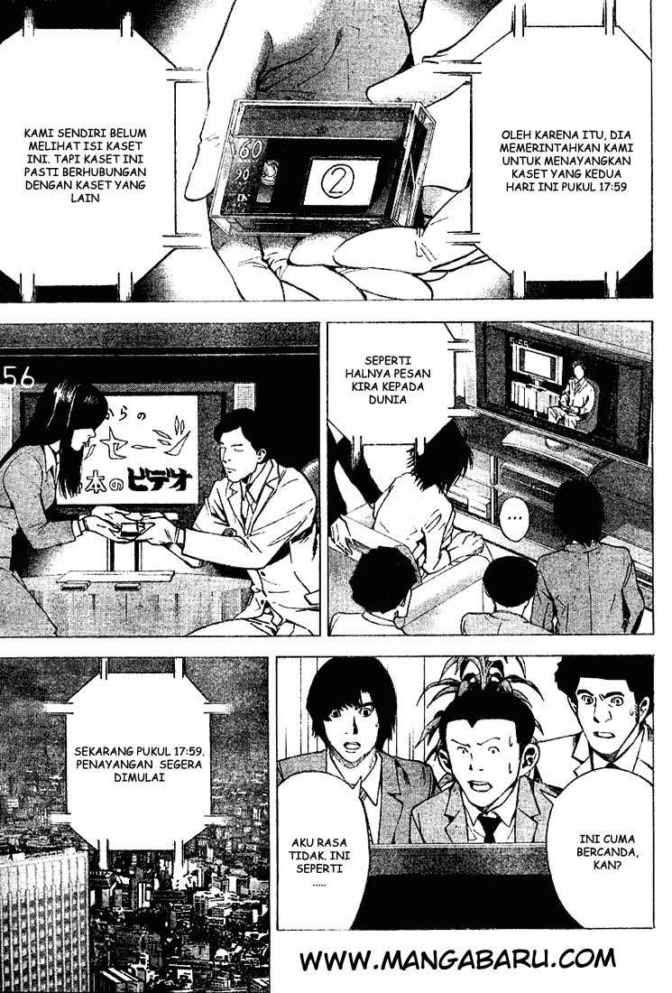 Death note Bab 23 halaman 6