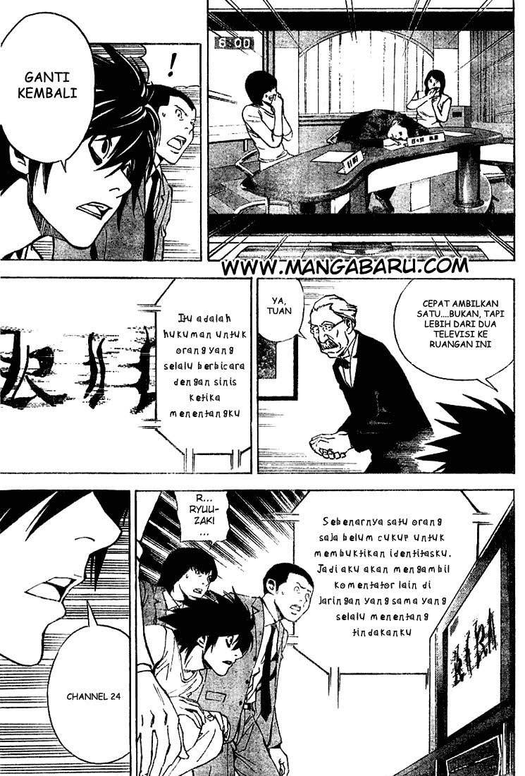 Death note Bab 23 halaman 8