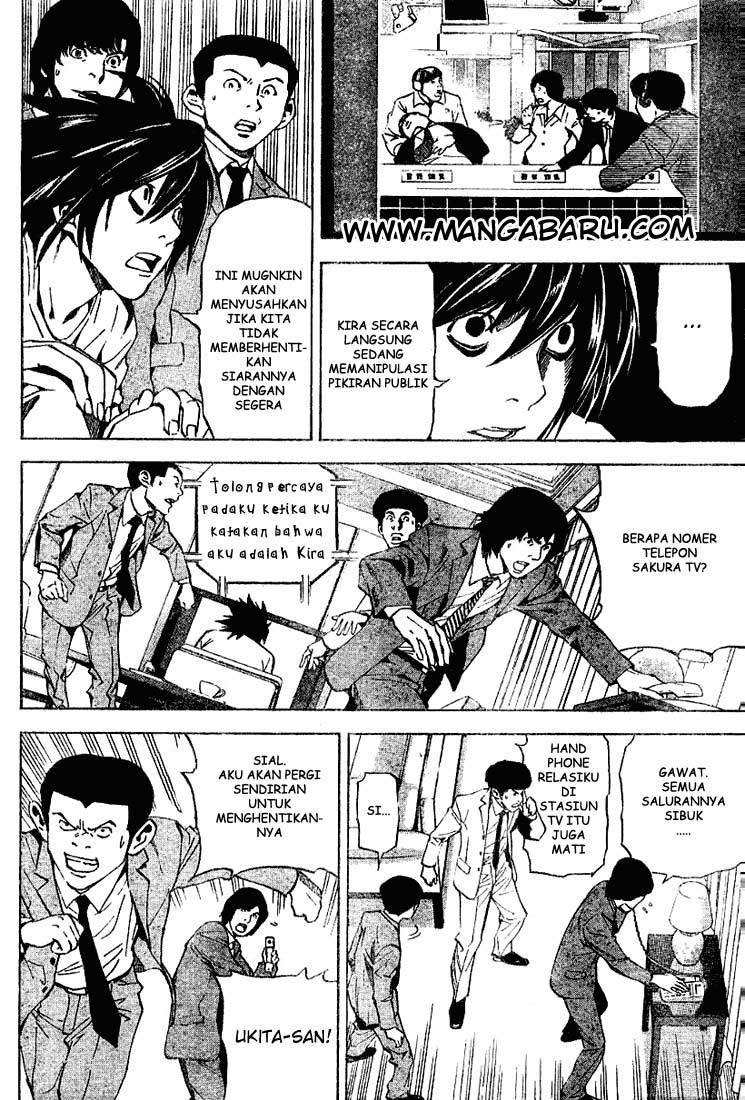 Death note Bab 23 halaman 9