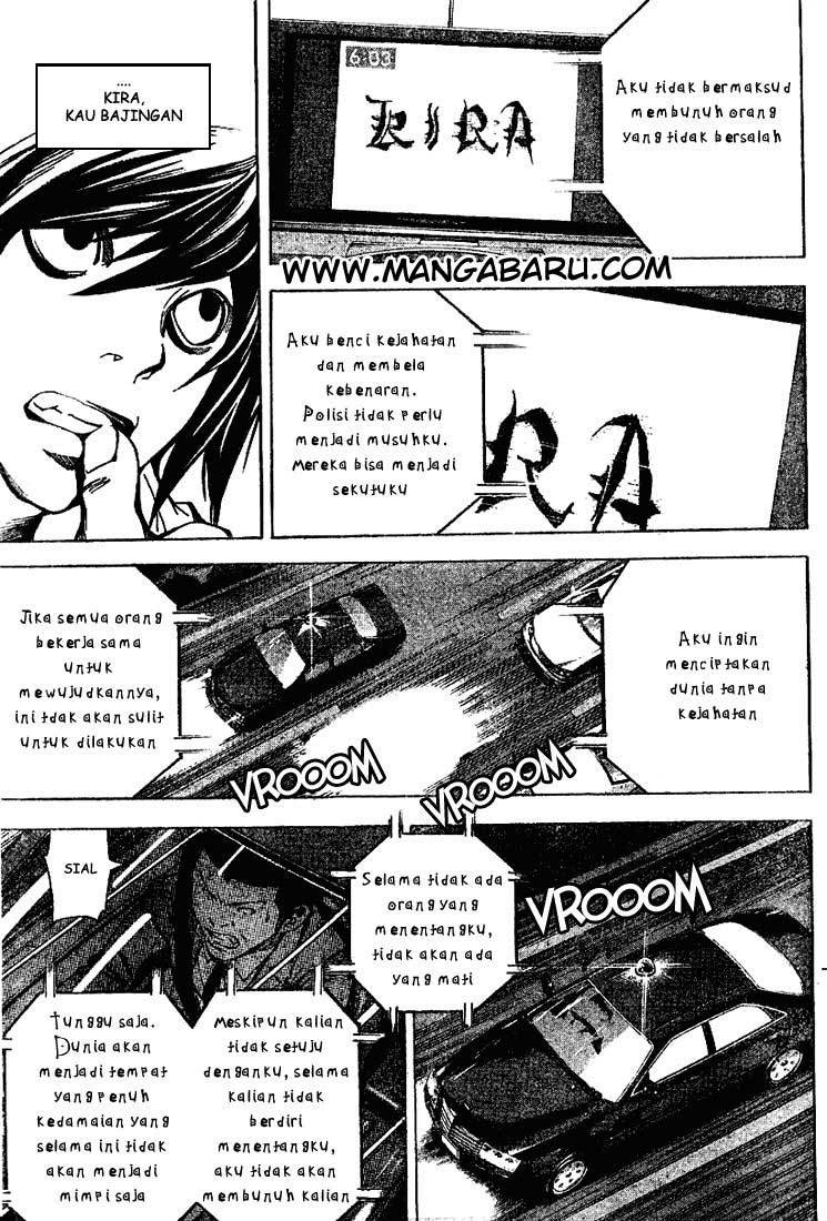 Death note Bab 23 halaman 10