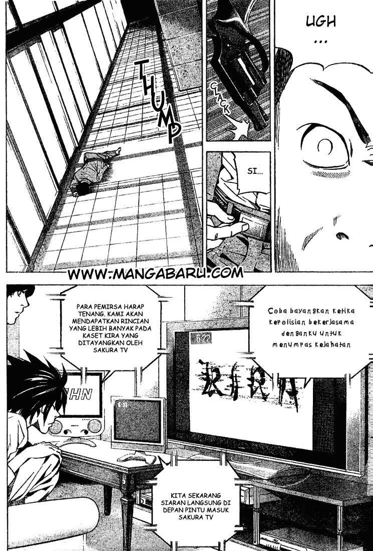 Death note Bab 23 halaman 13
