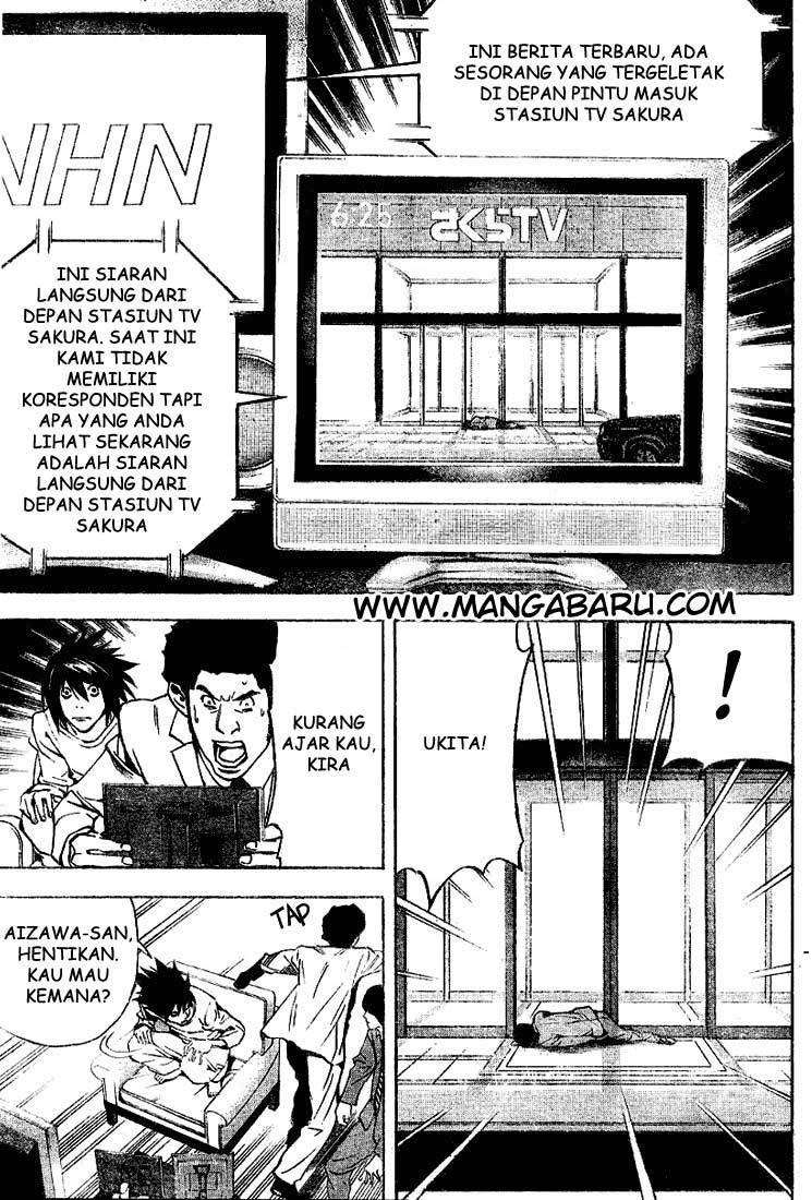 Death note Bab 23 halaman 14