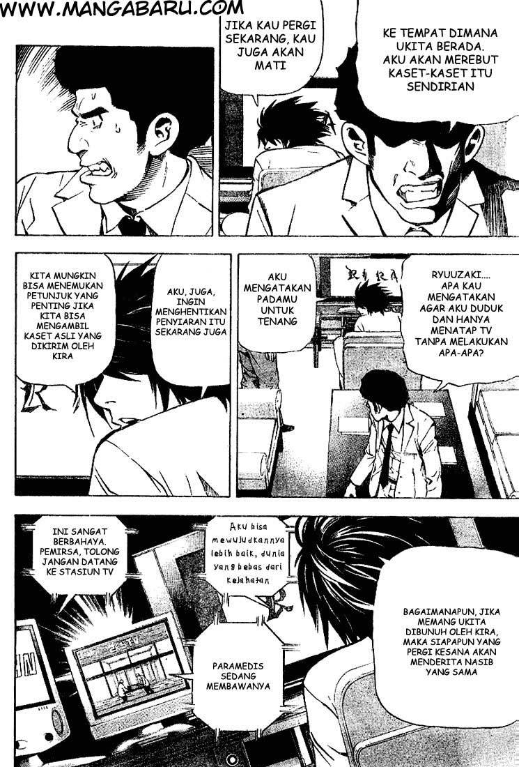 Death note Bab 23 halaman 15
