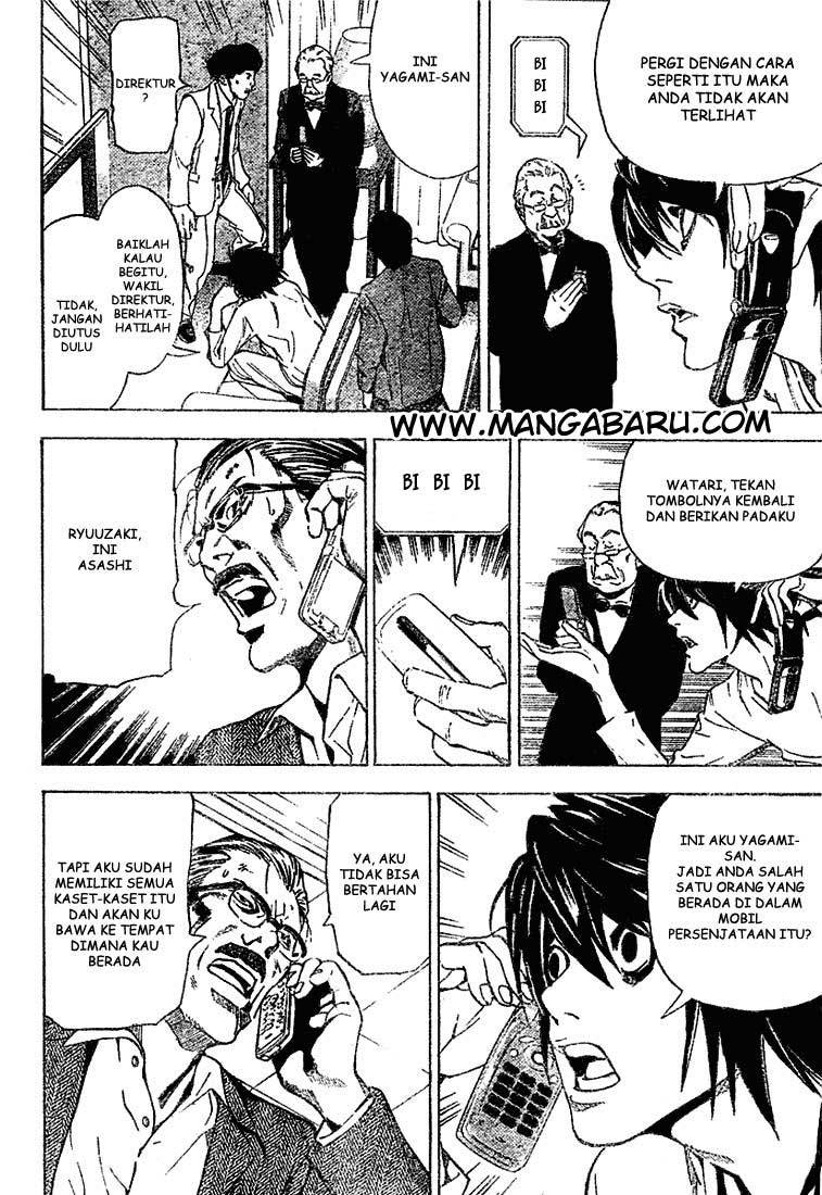 Death note Bab 24 halaman 11