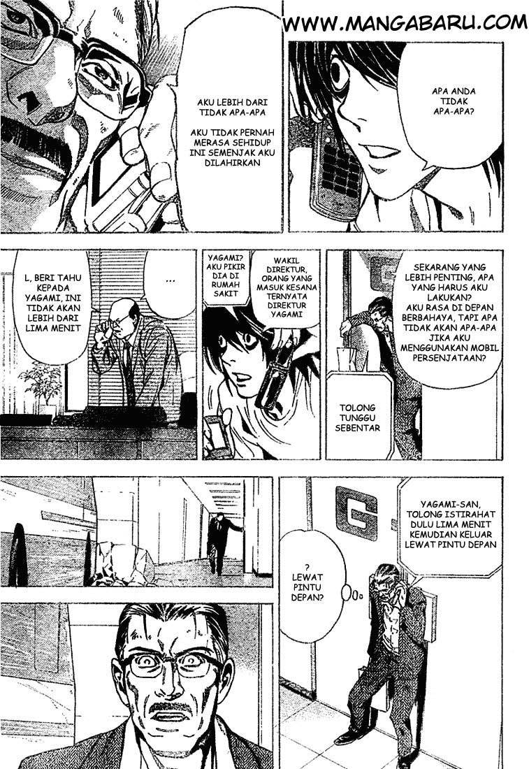 Death note Bab 24 halaman 12
