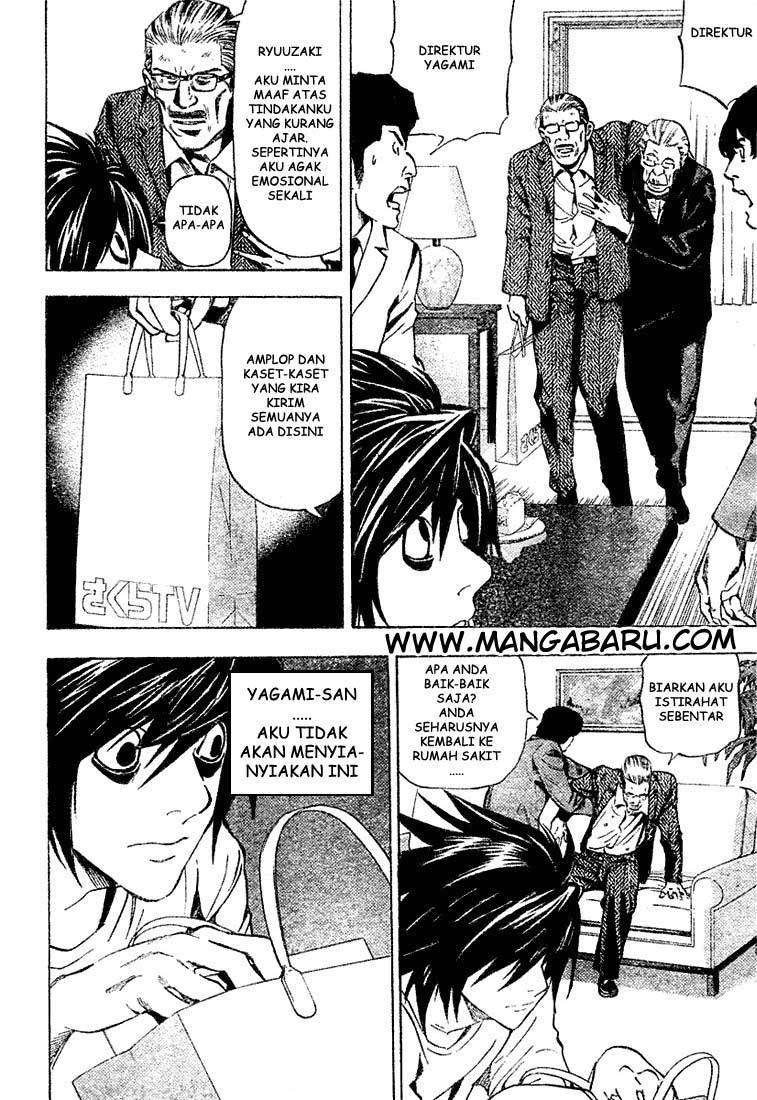 Death note Bab 24 halaman 16