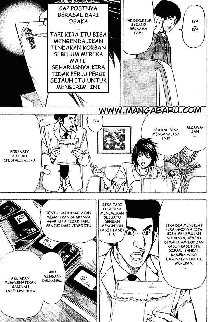 Death note Bab 24 halaman 17