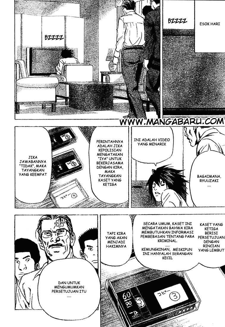 Death note Bab 24 halaman 18