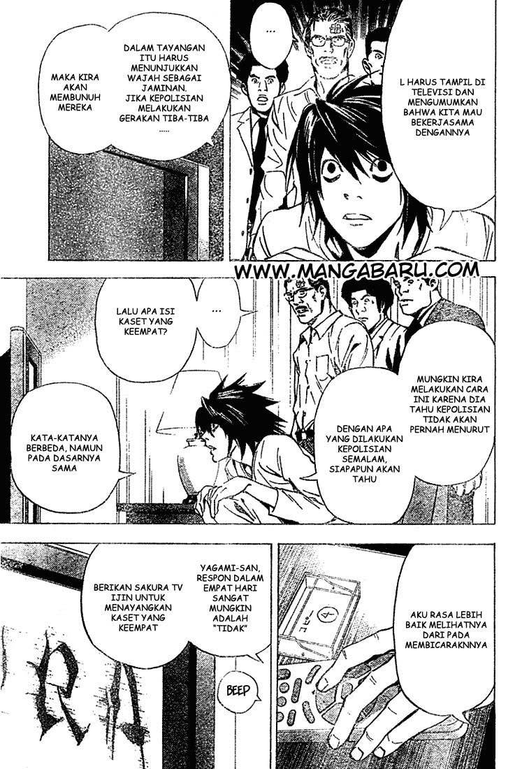 Death note Bab 24 halaman 19
