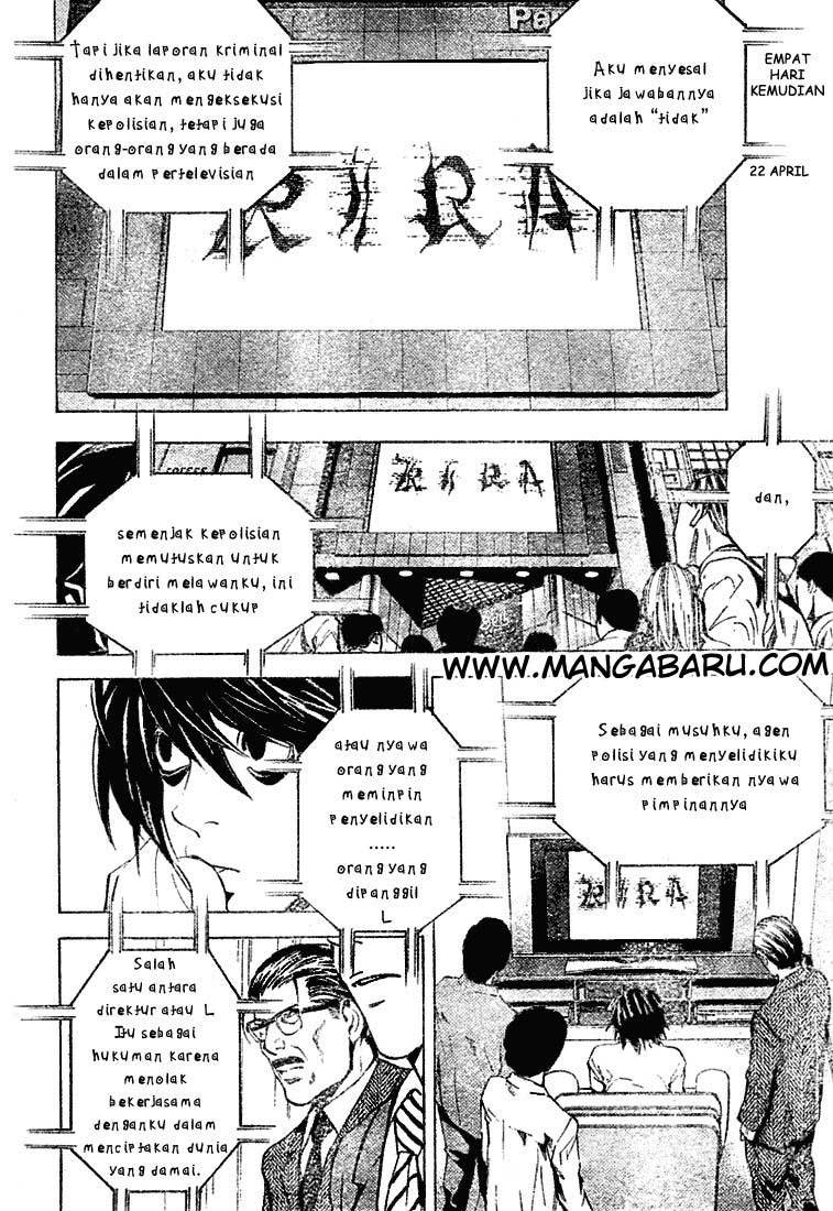 Death note Bab 24 halaman 20