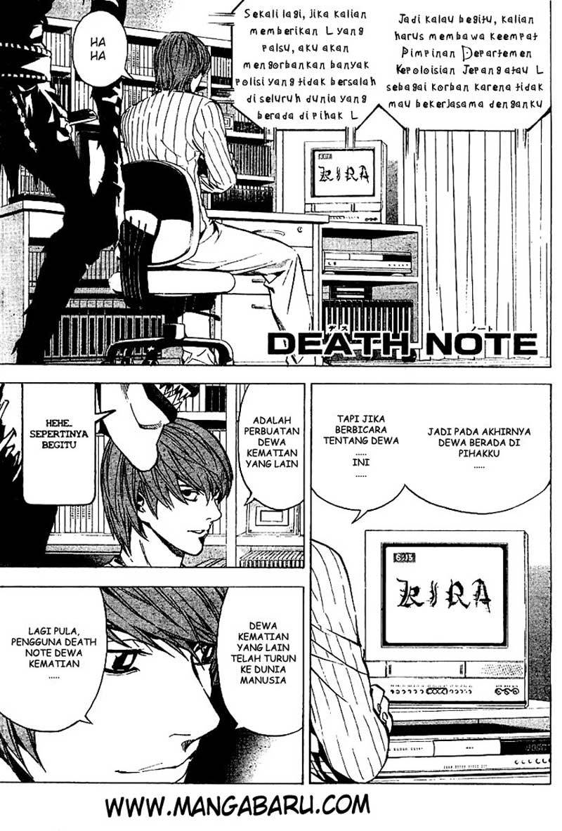 Death note Bab 25 halaman 2
