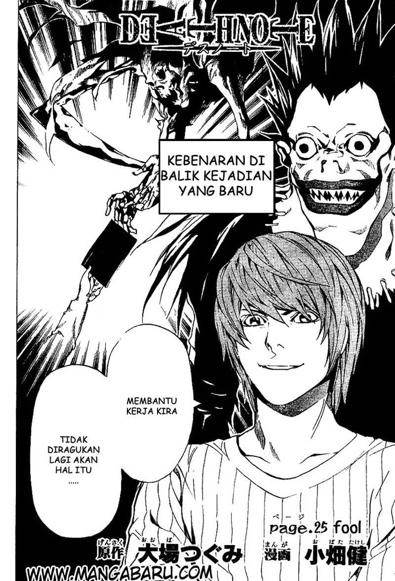 Death note Bab 25 halaman 3