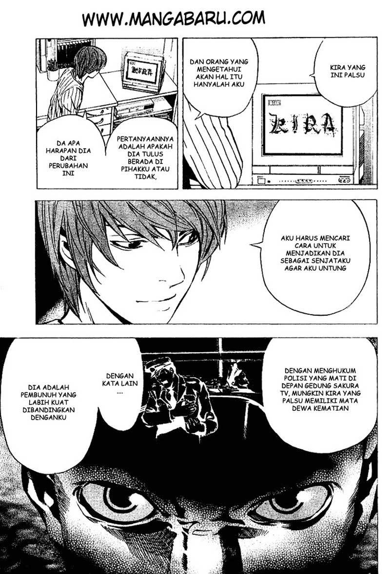 Death note Bab 25 halaman 4