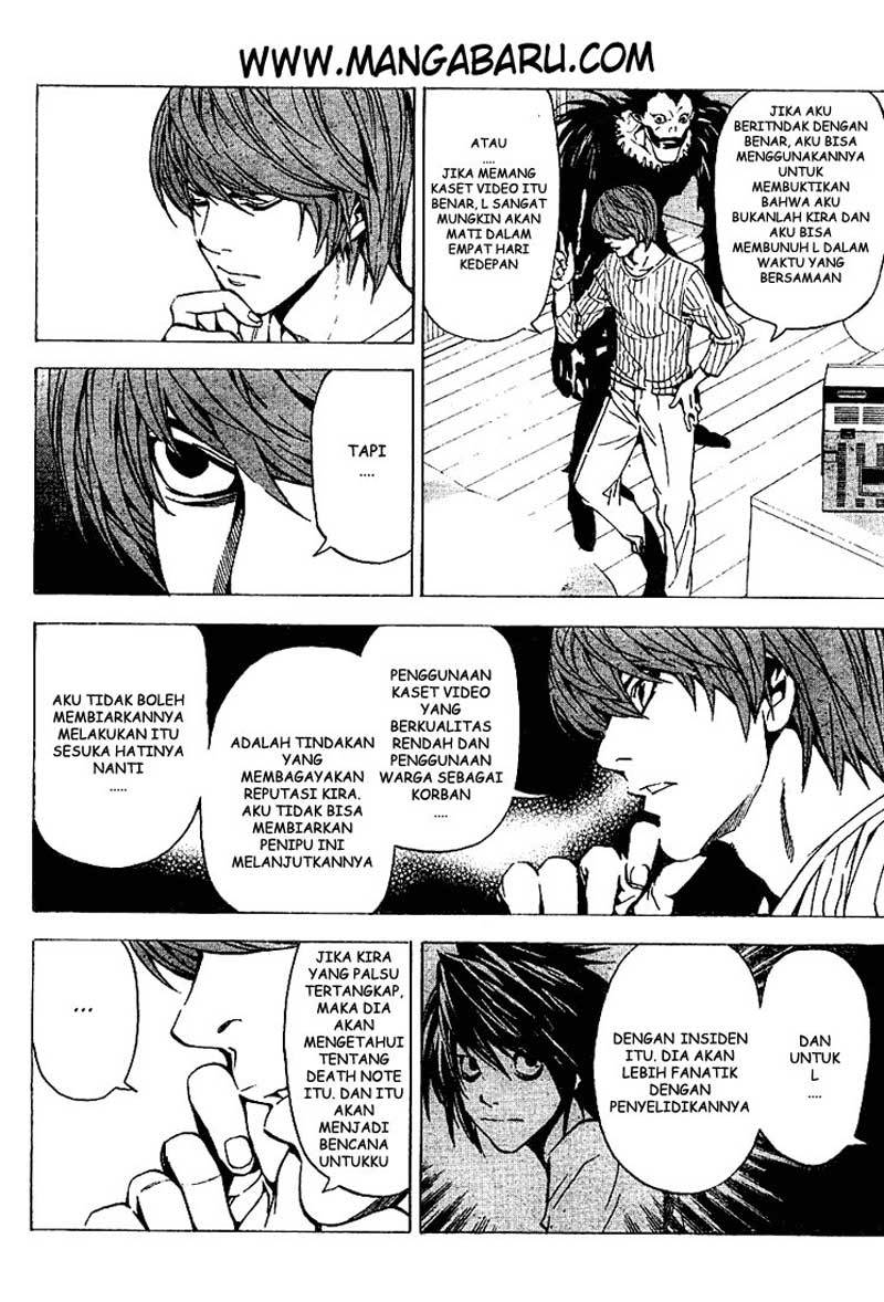 Death note Bab 25 halaman 5
