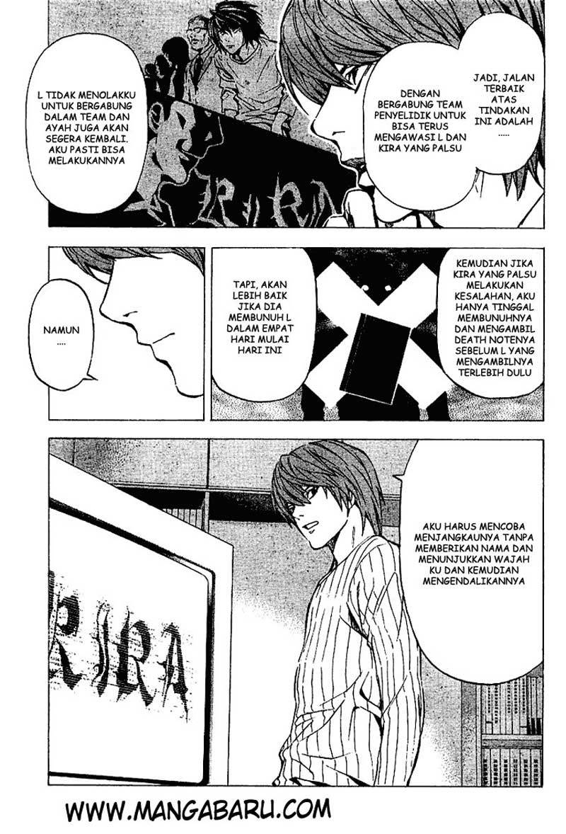 Death note Bab 25 halaman 6