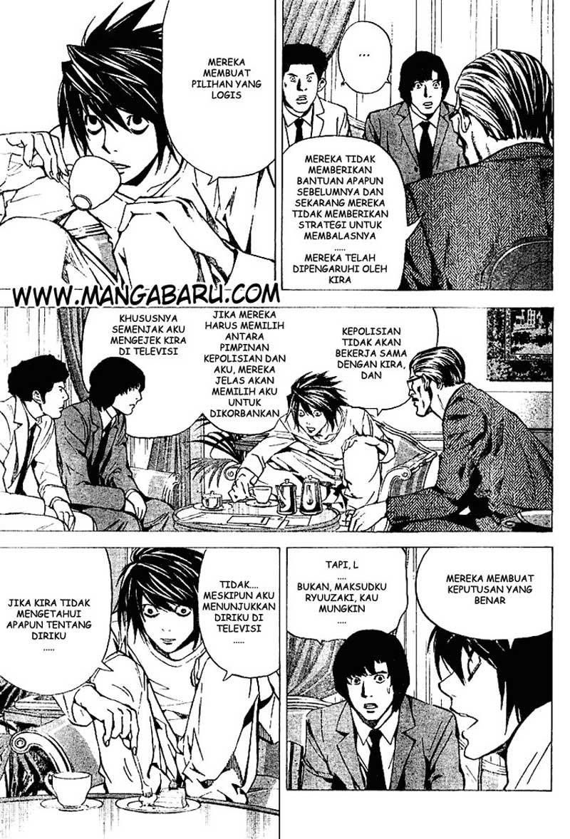 Death note Bab 25 halaman 8