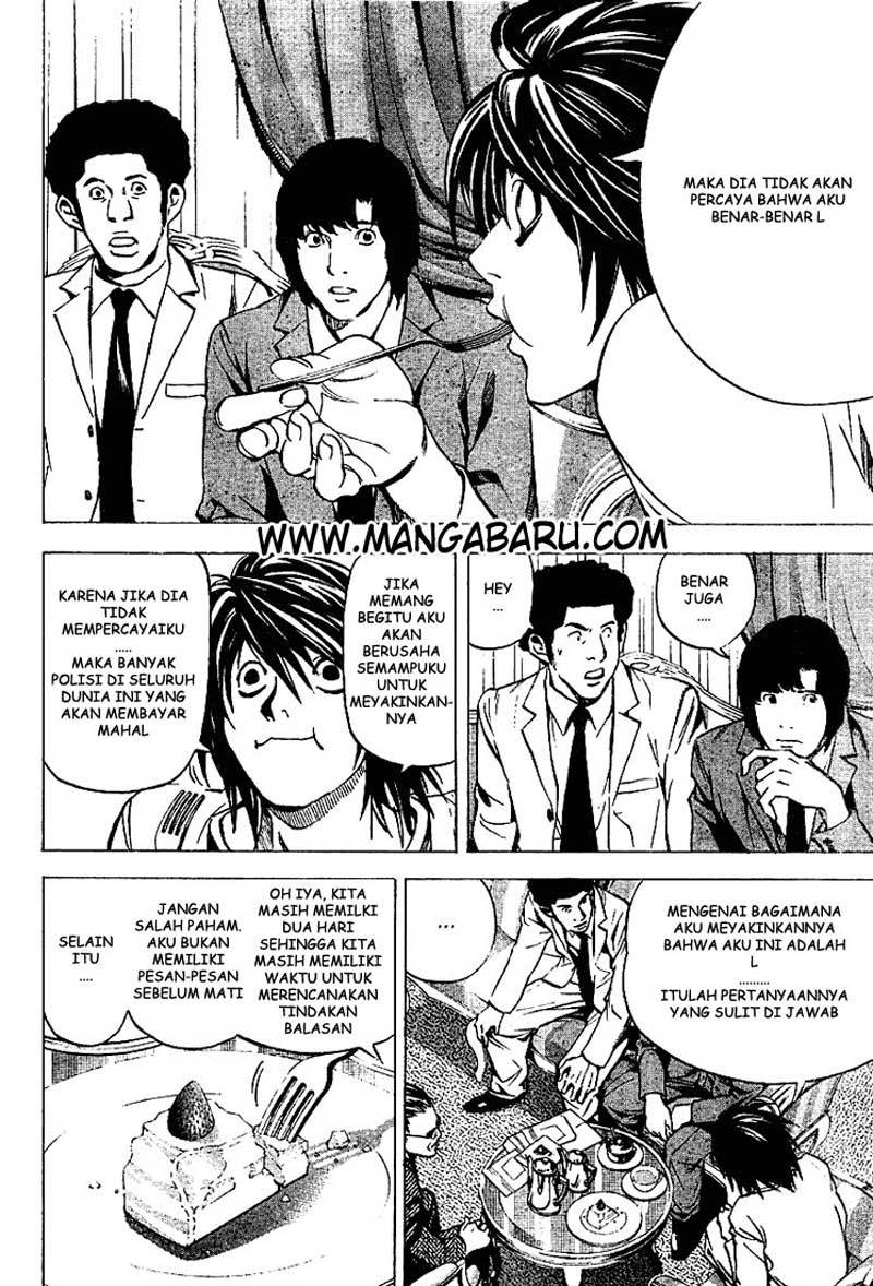 Death note Bab 25 halaman 9