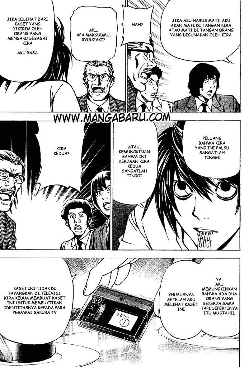 Death note Bab 25 halaman 10