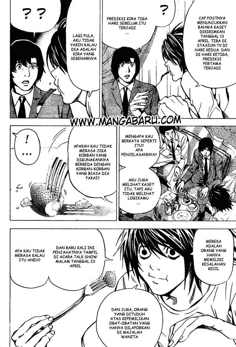 Death note Bab 25 halaman 11