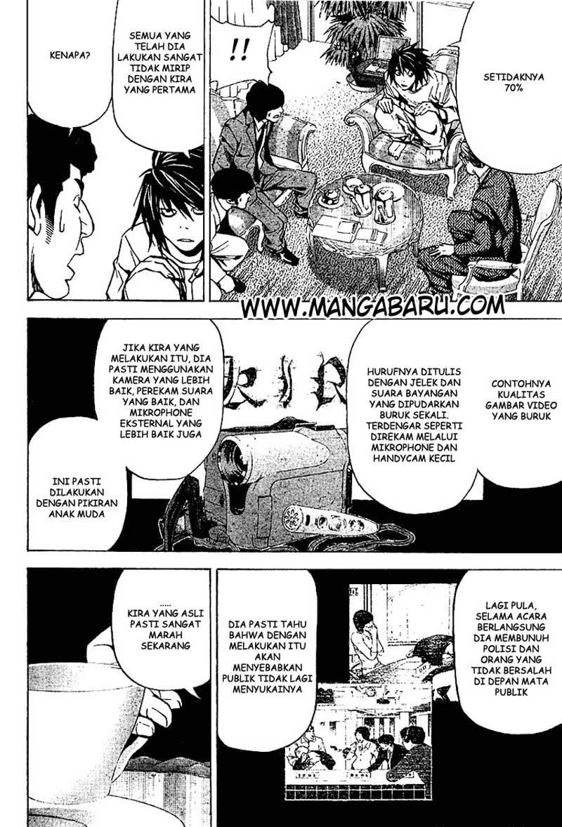 Death note Bab 25 halaman 13