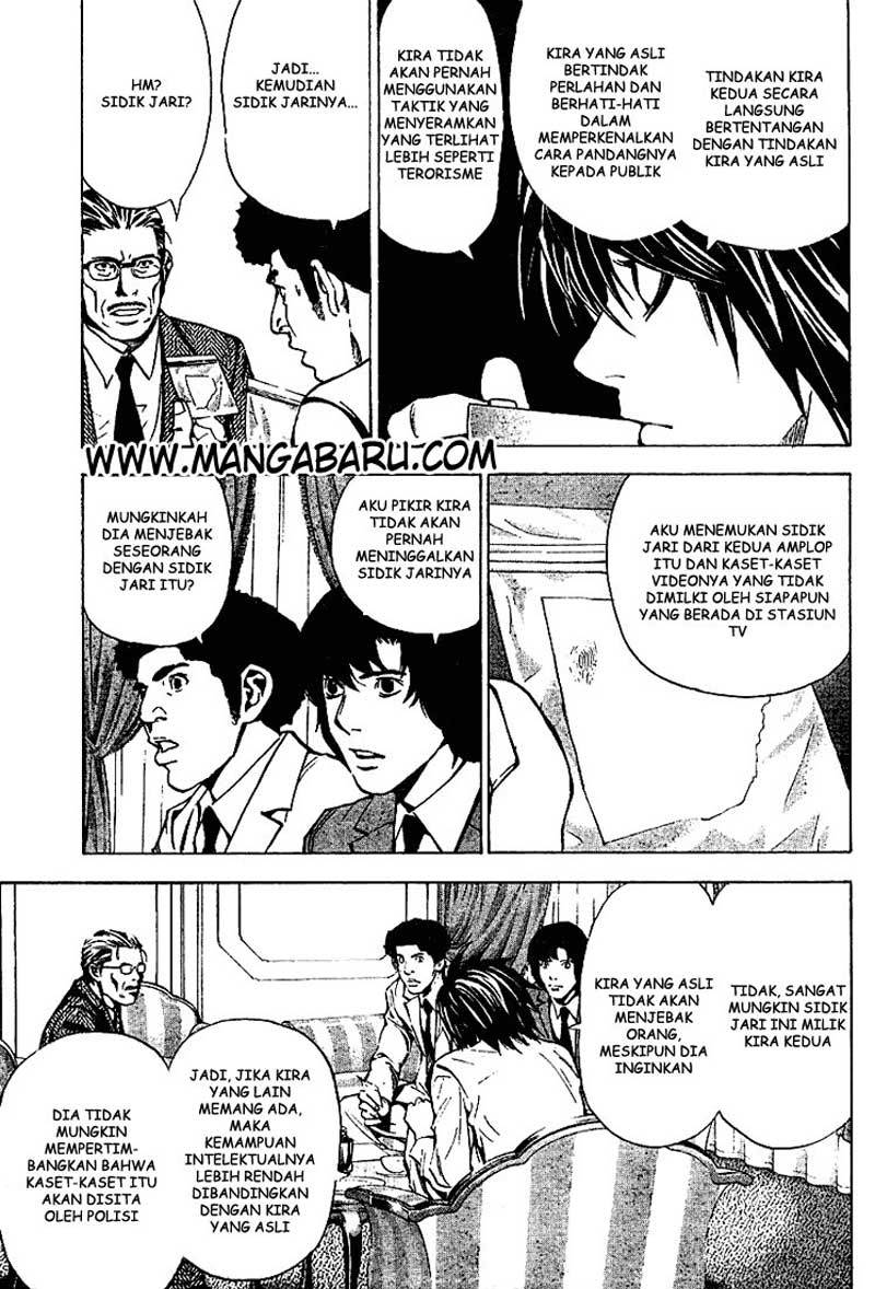 Death note Bab 25 halaman 14