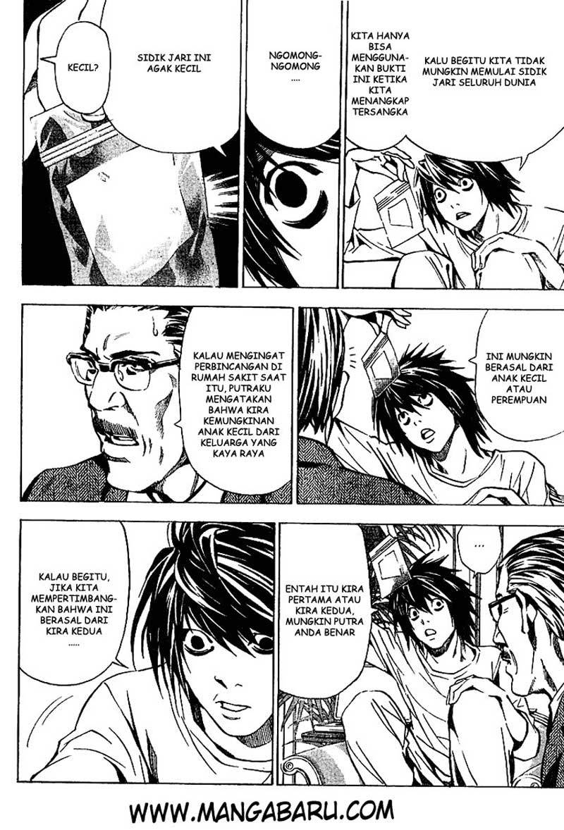 Death note Bab 25 halaman 15
