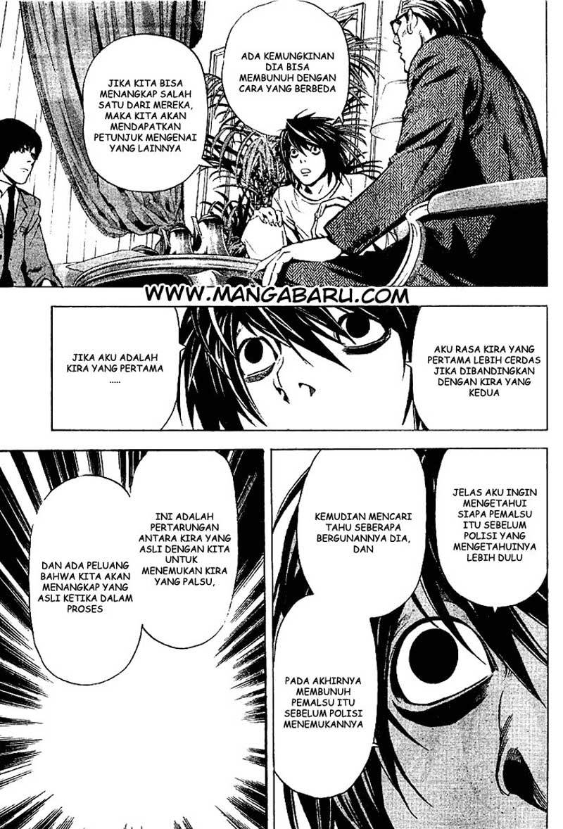 Death note Bab 25 halaman 16