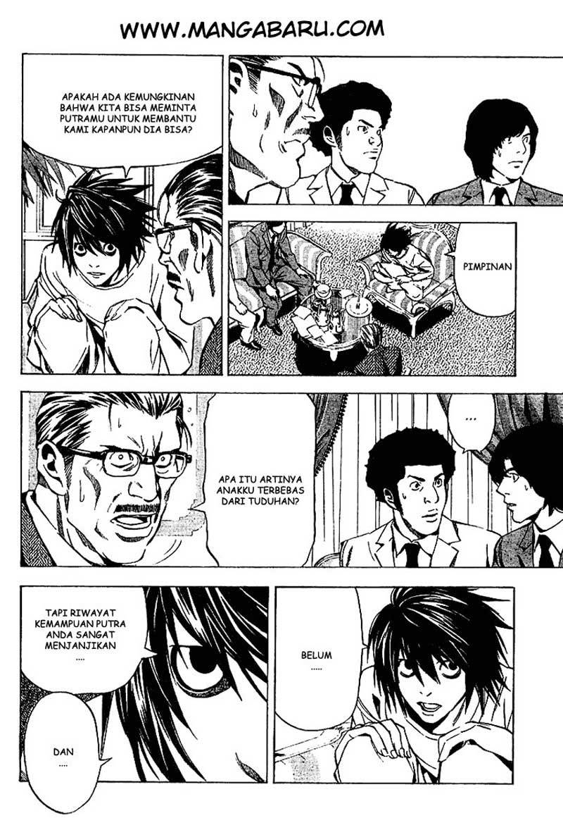 Death note Bab 25 halaman 17