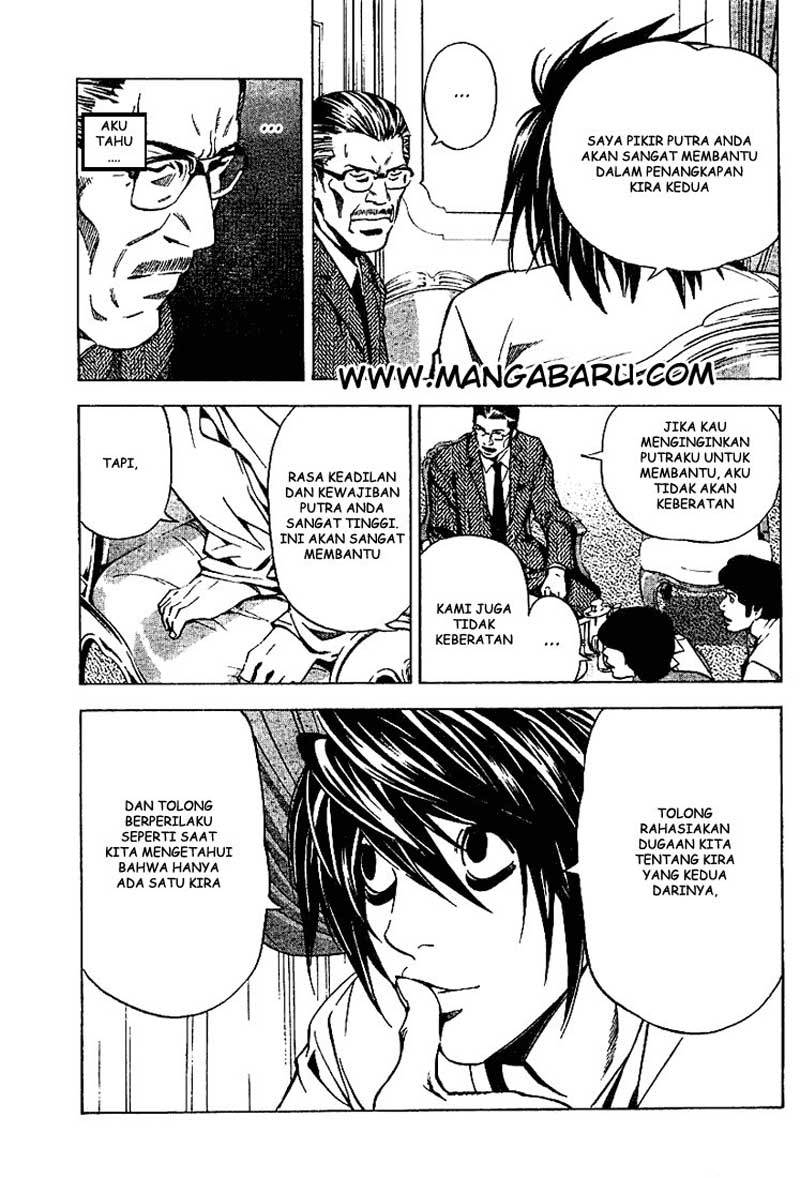 Death note Bab 25 halaman 18