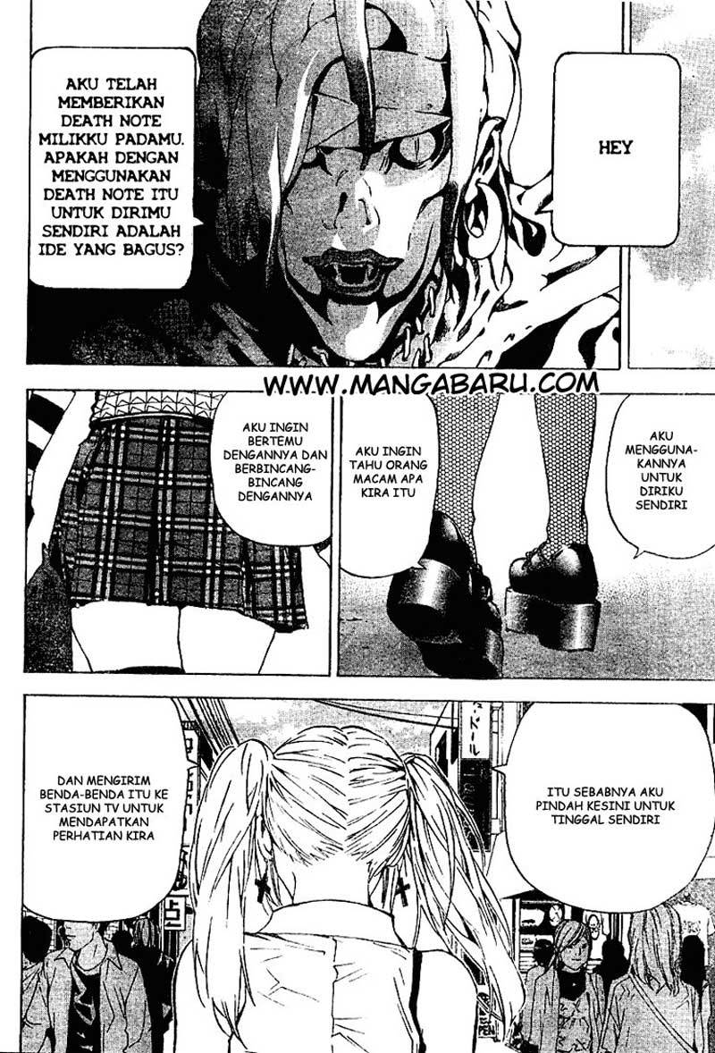 Death note Bab 25 halaman 19