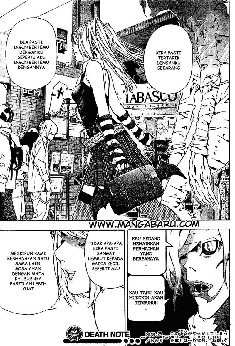 Death note Bab 25 halaman 20