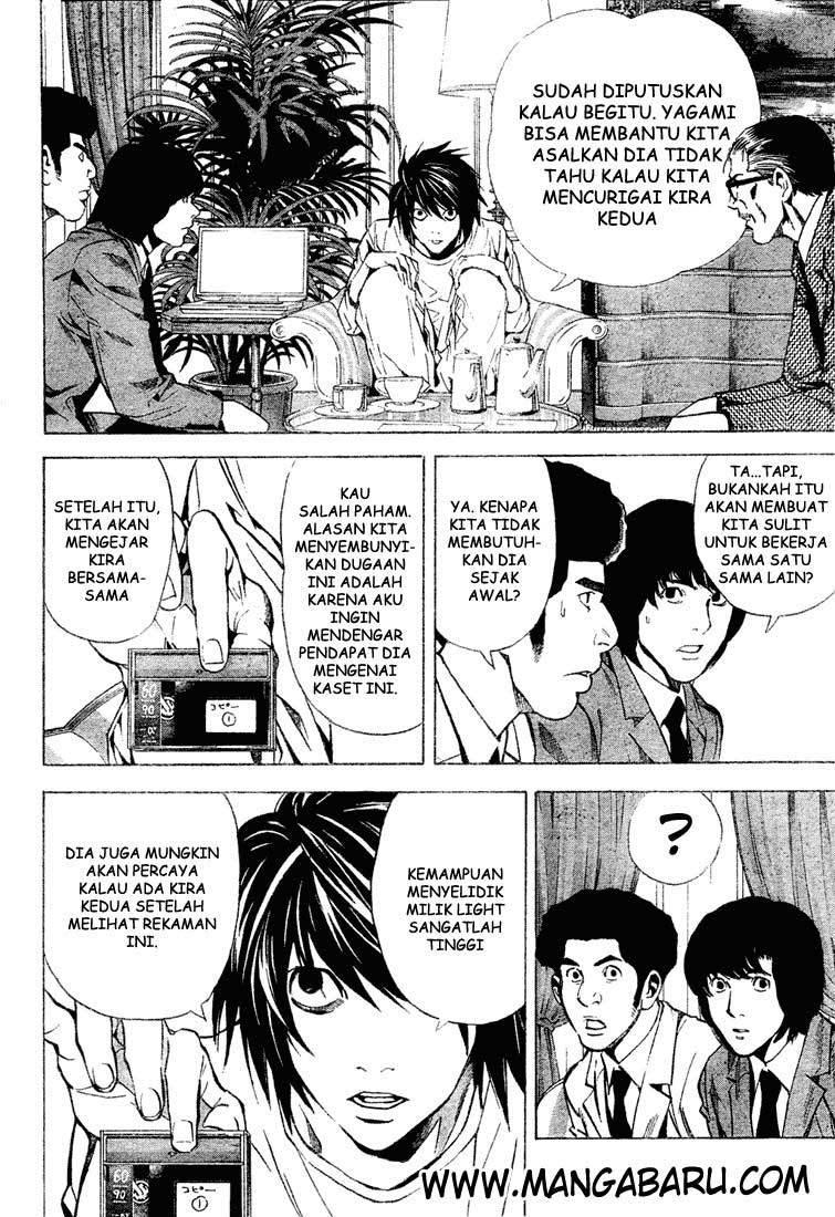 Death note Bab 26 halaman 3