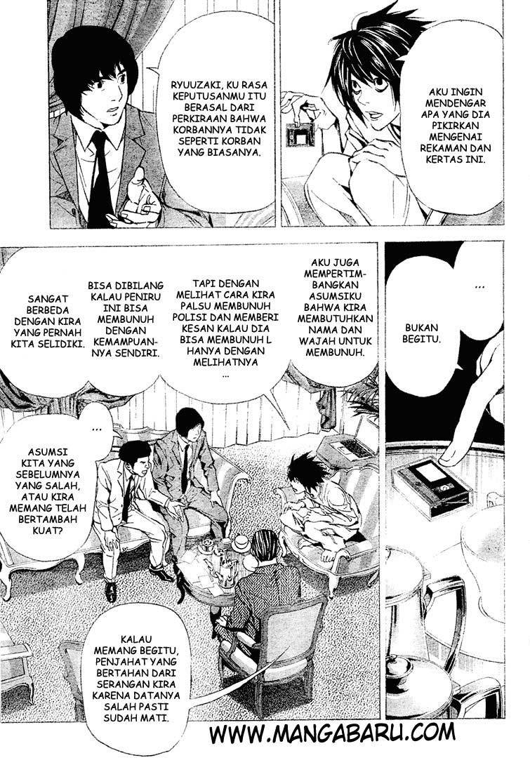 Death note Bab 26 halaman 4