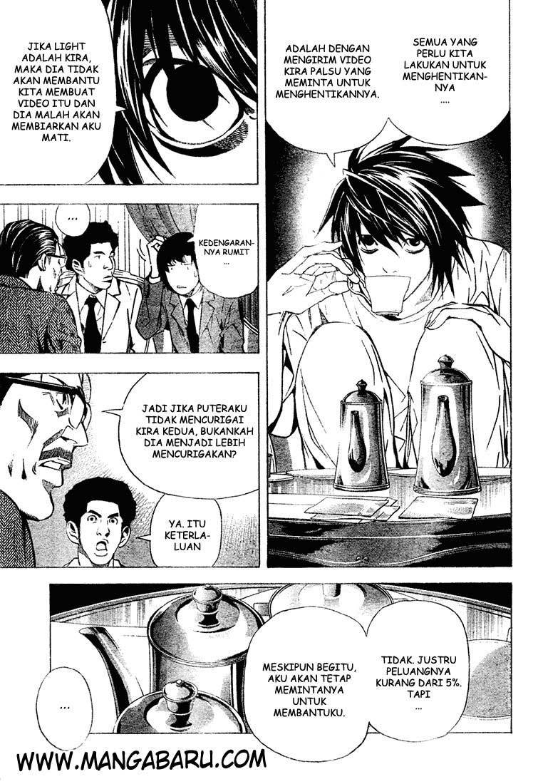 Death note Bab 26 halaman 6