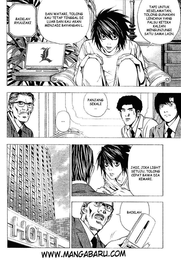 Death note Bab 26 halaman 7