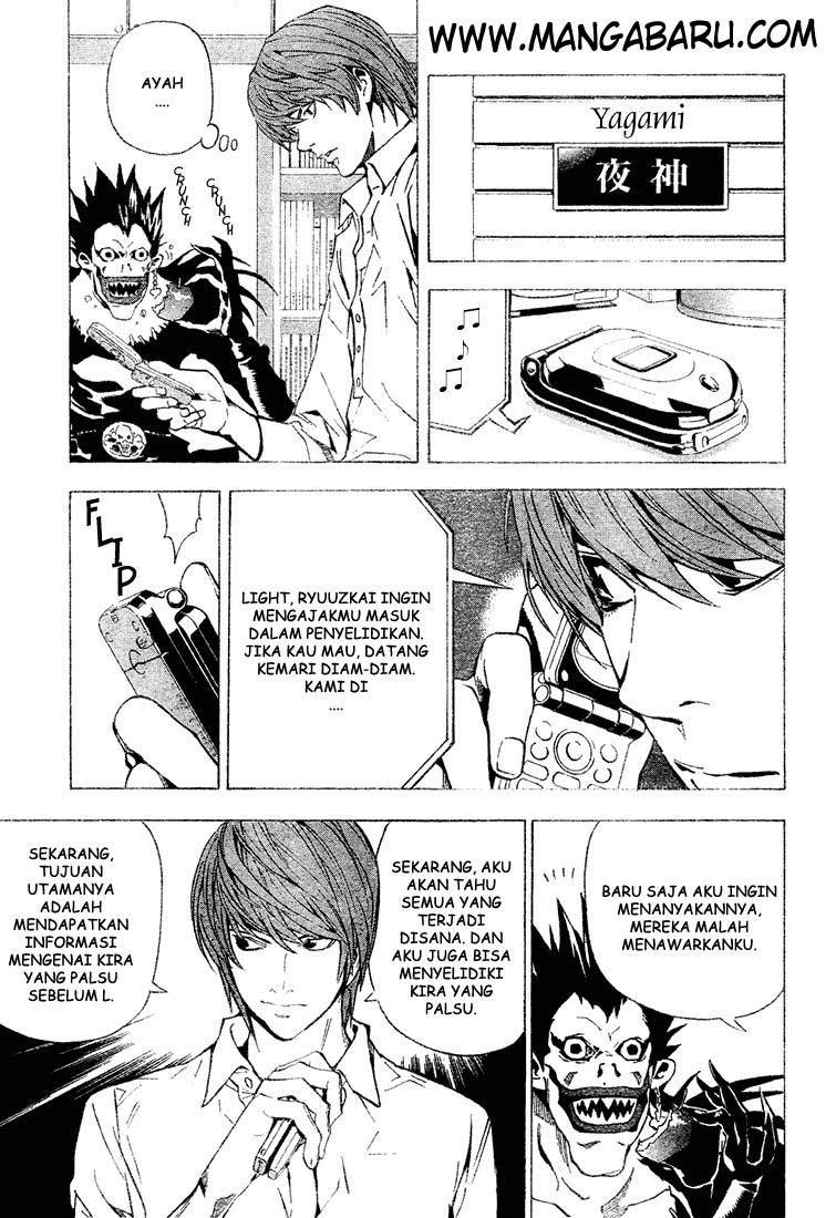 Death note Bab 26 halaman 8