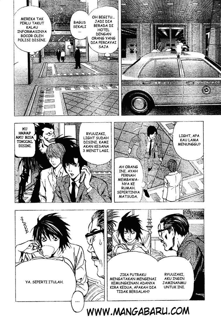 Death note Bab 26 halaman 9