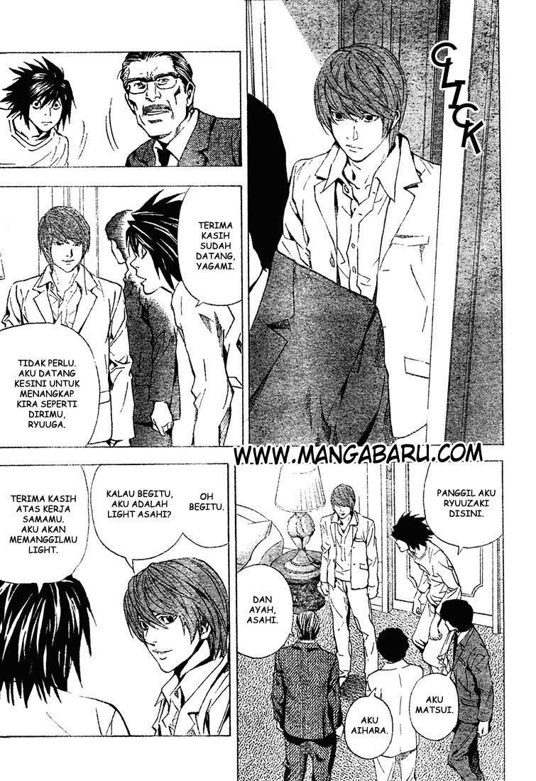 Death note Bab 26 halaman 10