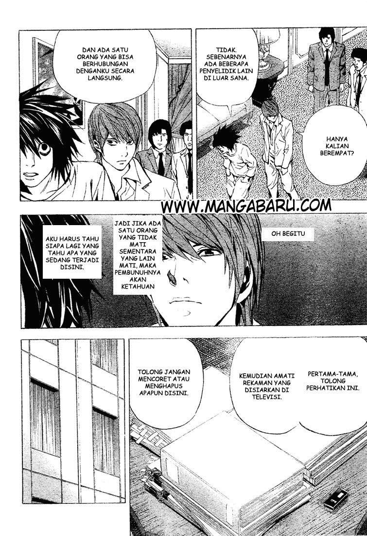 Death note Bab 26 halaman 11