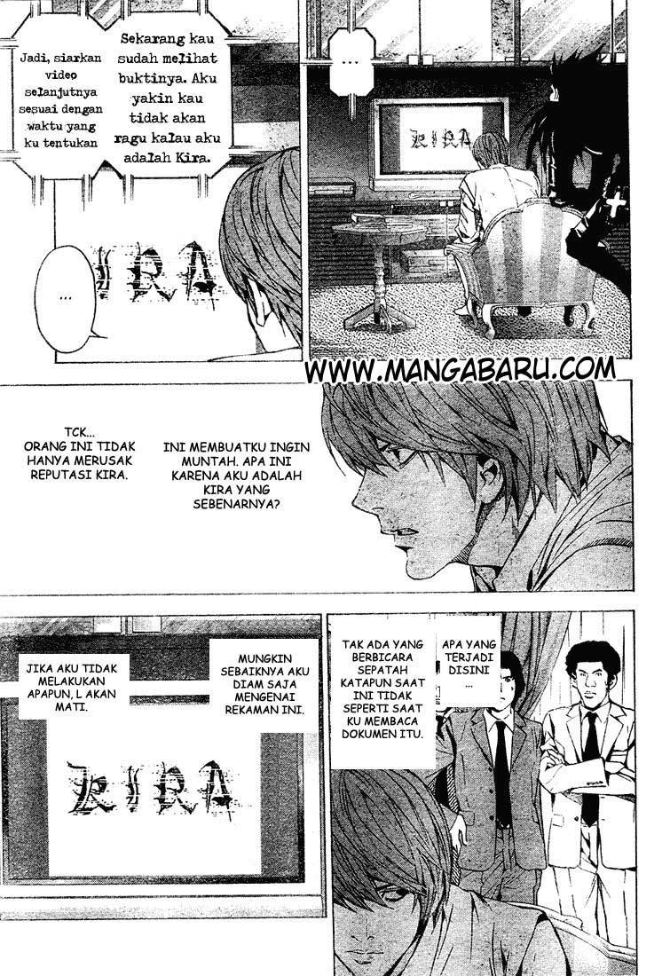 Death note Bab 26 halaman 12