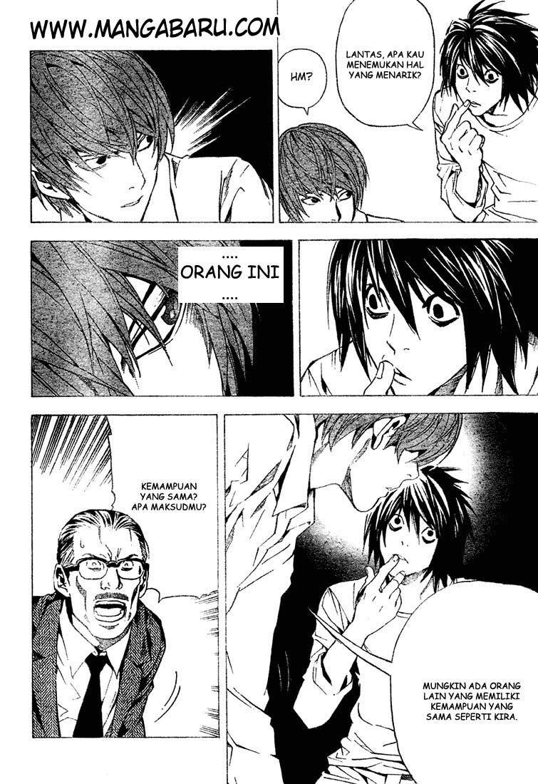 Death note Bab 26 halaman 13