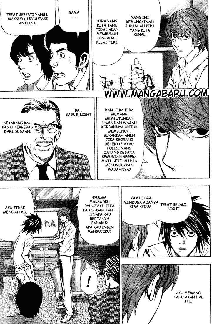 Death note Bab 26 halaman 14