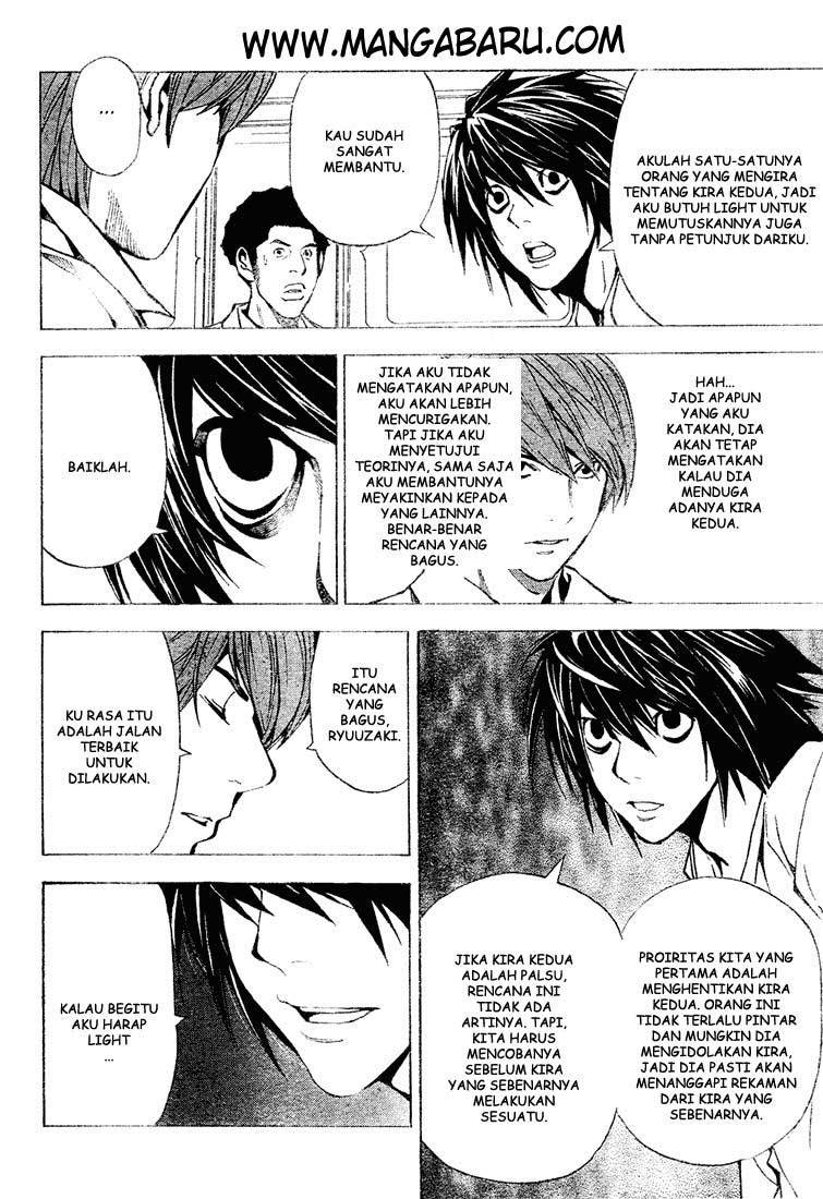 Death note Bab 26 halaman 15