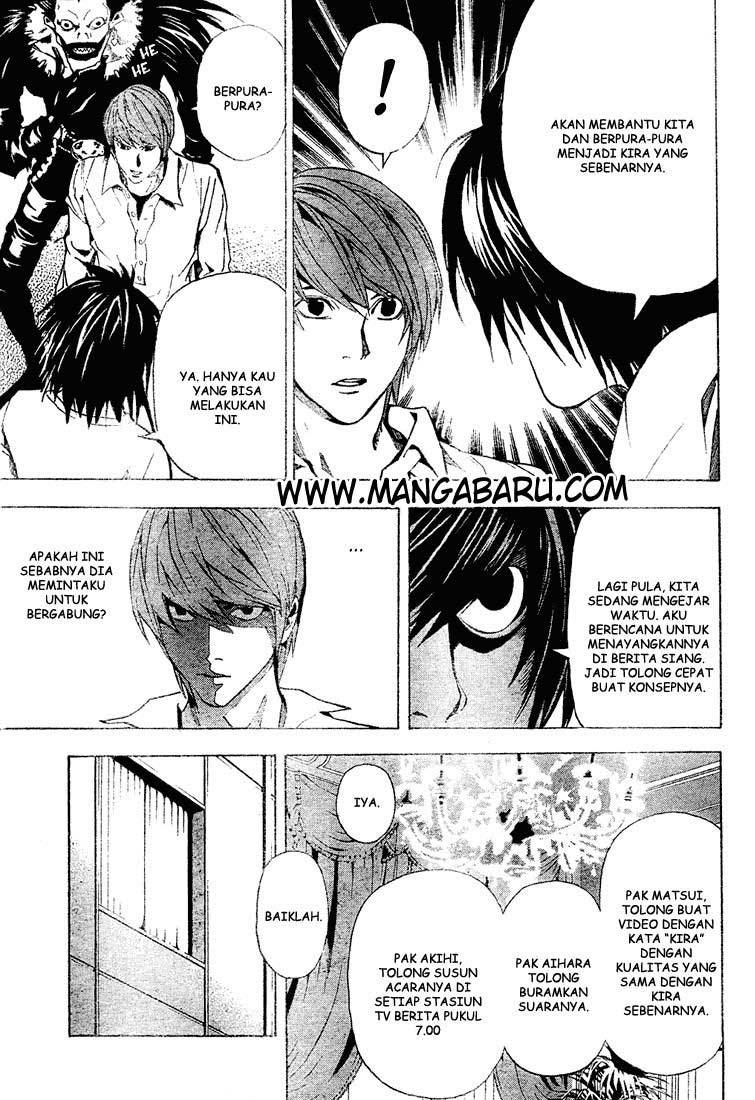Death note Bab 26 halaman 16