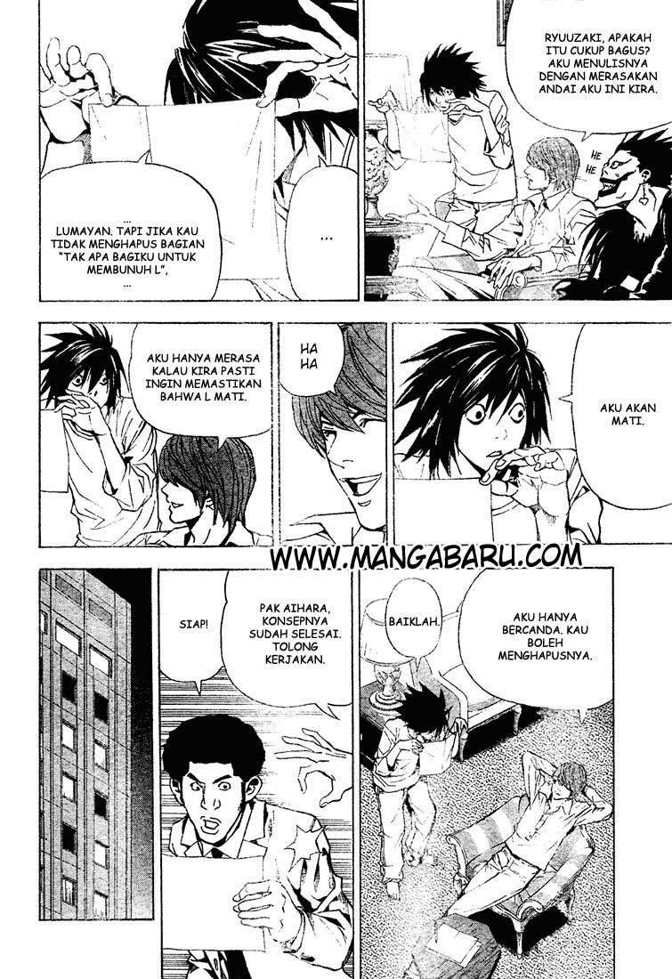 Death note Bab 26 halaman 17