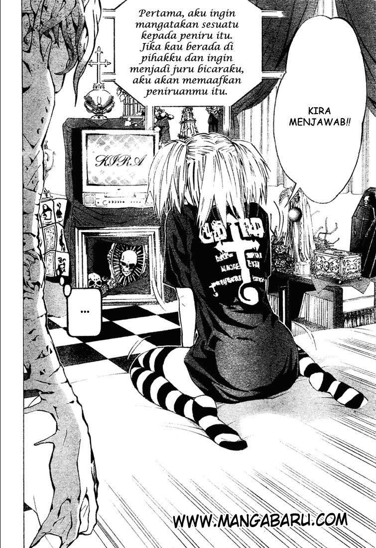 Death note Bab 26 halaman 19