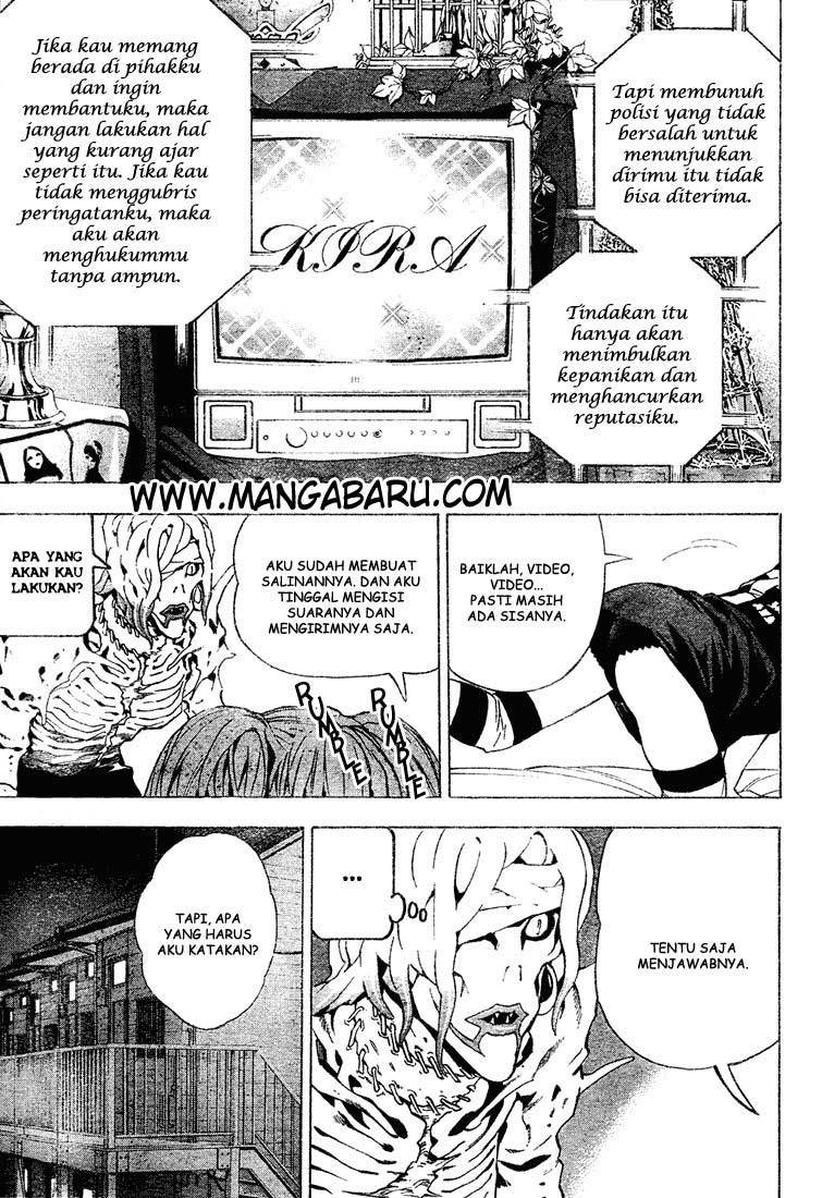 Death note Bab 26 halaman 20